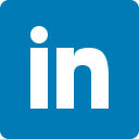 linkedin, social icon